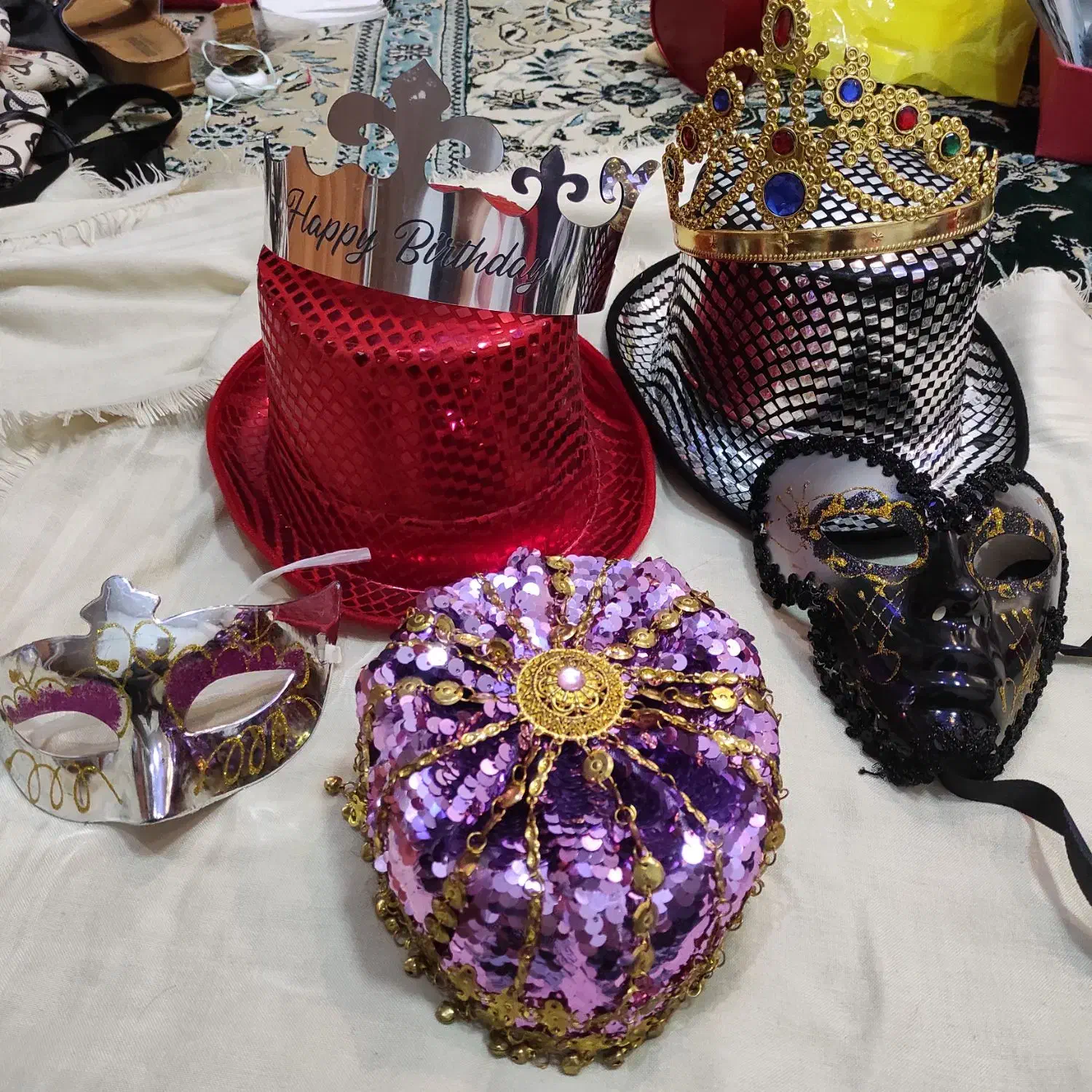 کلاه تولد وجشن|اسباب‌‌بازی|اندیشه, شهرک کوثر|دیوار