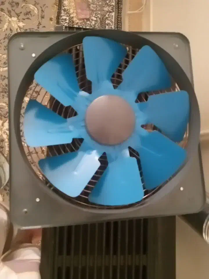 هواکش در حد نو نو|پنکه و تصفیهکنندهٔ هوا|کرج, حیدرآباد|دیوار