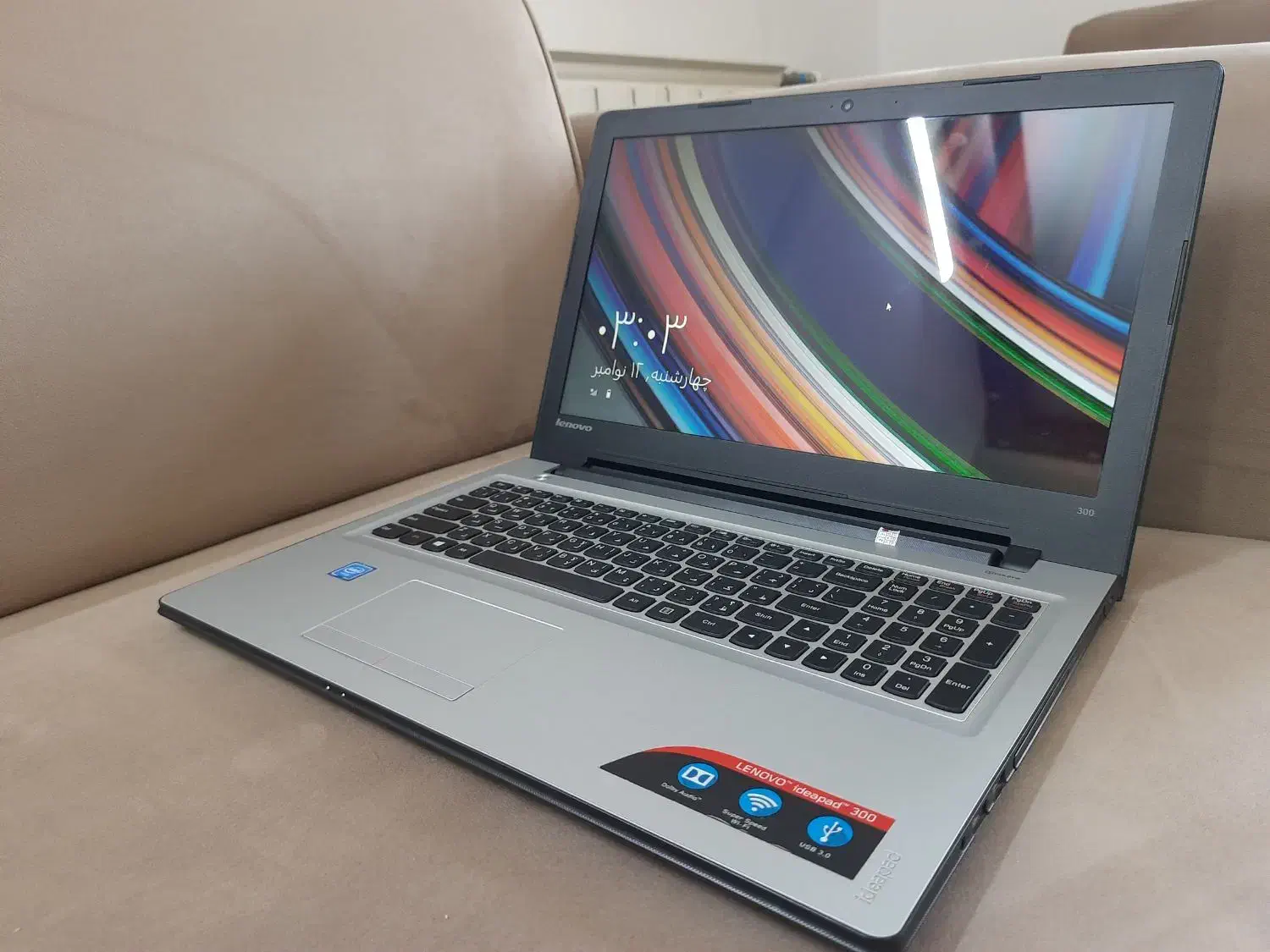 لپ تاپ لنوو مدل idpad300|رایانه همراه|قم, صفائیه|دیوار