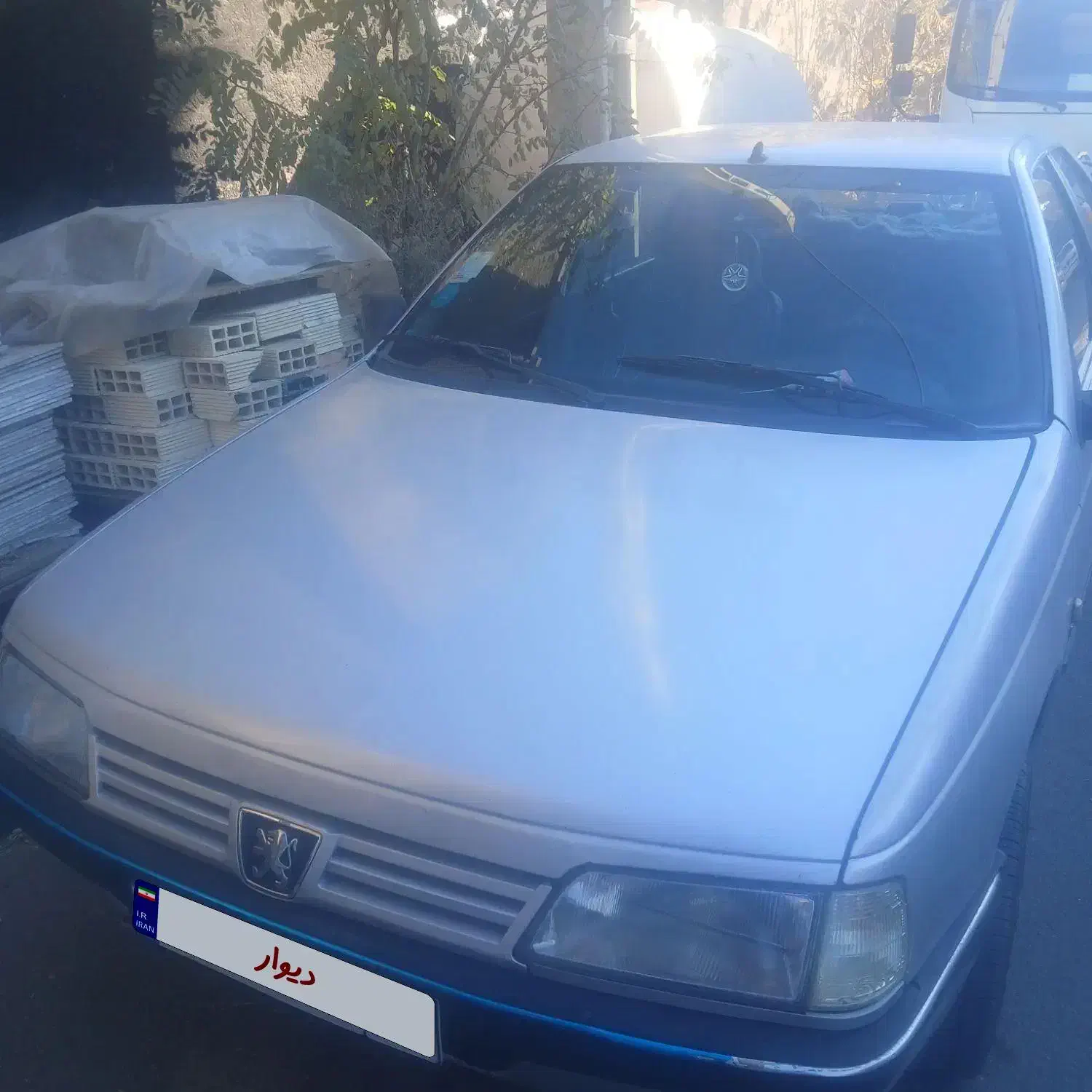 پژو ۴۰۵ مدل ۸۸|خودرو سواری و وانت|پردیس, شهرک صنعتی خرمدشت فاز ۷|دیوار