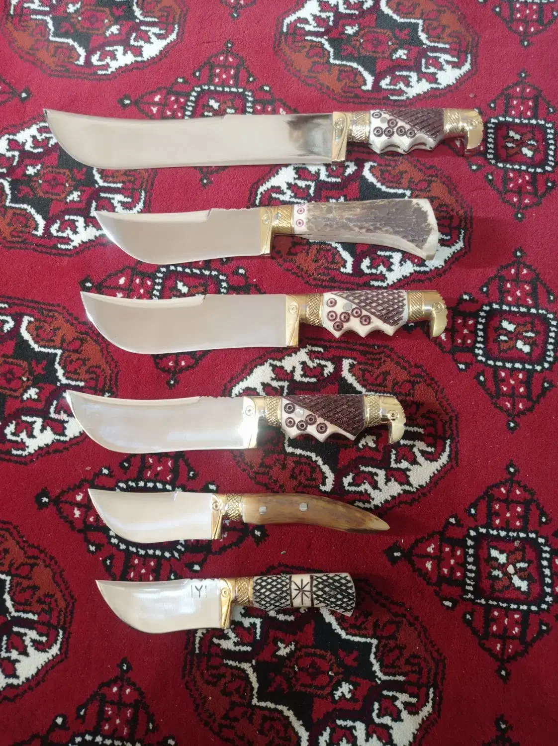 چاقو ترکمنی|کوهنوردی و کمپینگ|گنبد کاووس, |دیوار