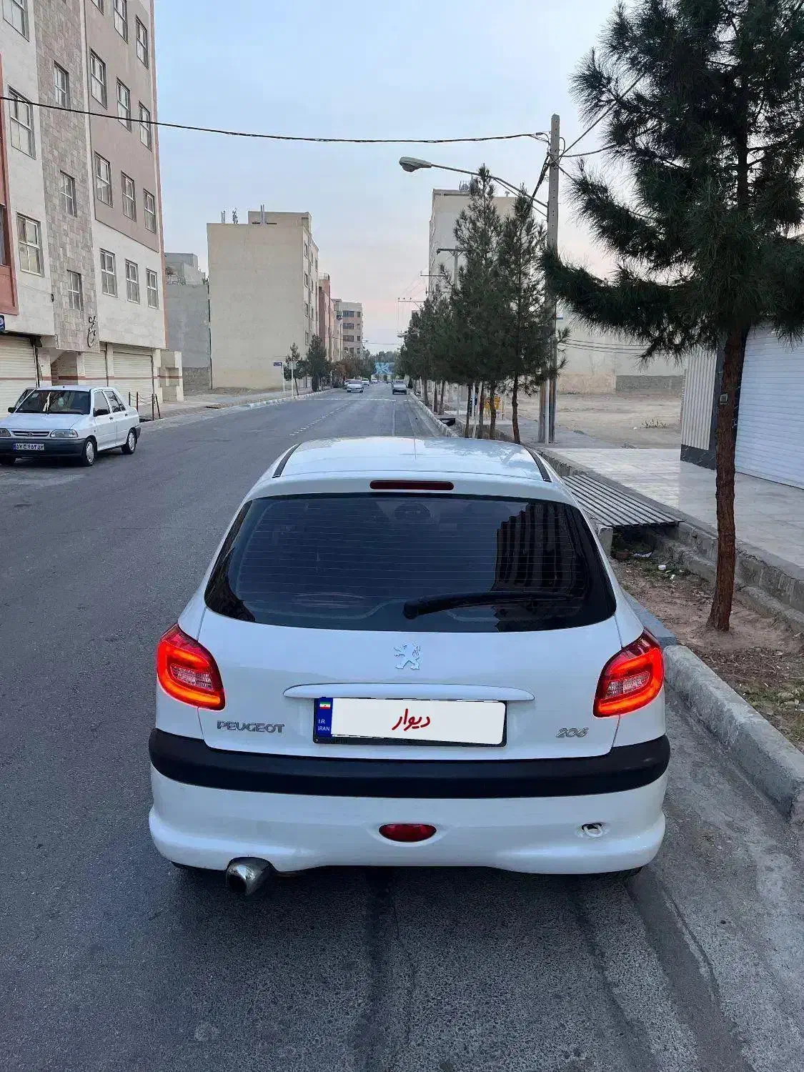 پژو ۲۰۶ تیپ ۲ مدل ۹۱|خودرو سواری و وانت|شاهینشهر, بانک استان|دیوار
