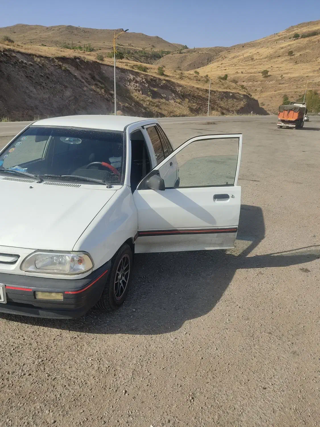 پرایدهاجبک مدل 85|خودرو سواری و وانت|اردبیل, |دیوار