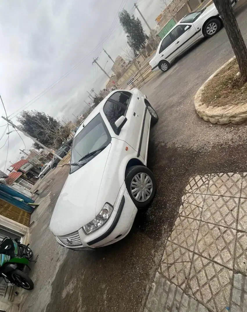 سمند lx 88 ال ایکس 88|خودرو سواری و وانت|شیراز, تندگویان|دیوار