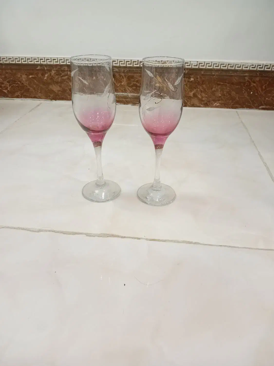 جام رنگی نونو|ظروف سرو و پذیرایی|شاندیز, |دیوار