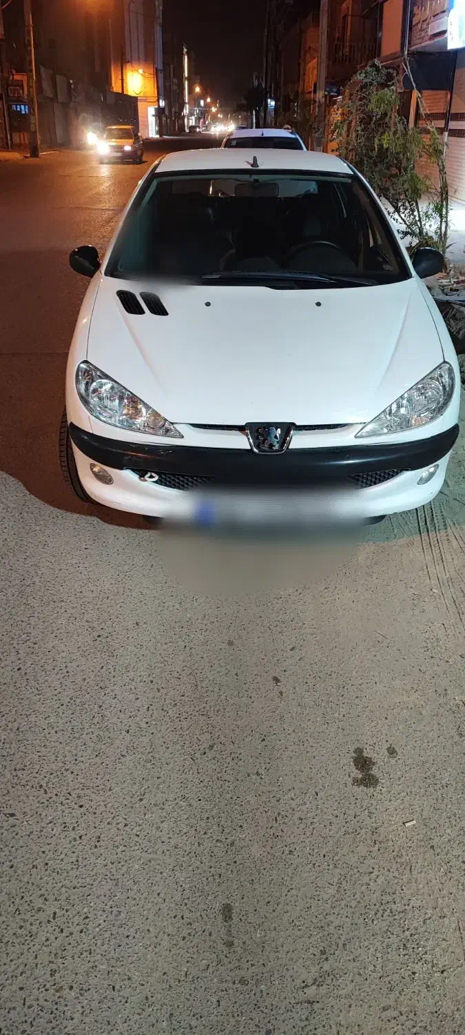 206 sd مدل ۹۴(موتور tu5)|خودرو سواری و وانت|زاهدان, |دیوار