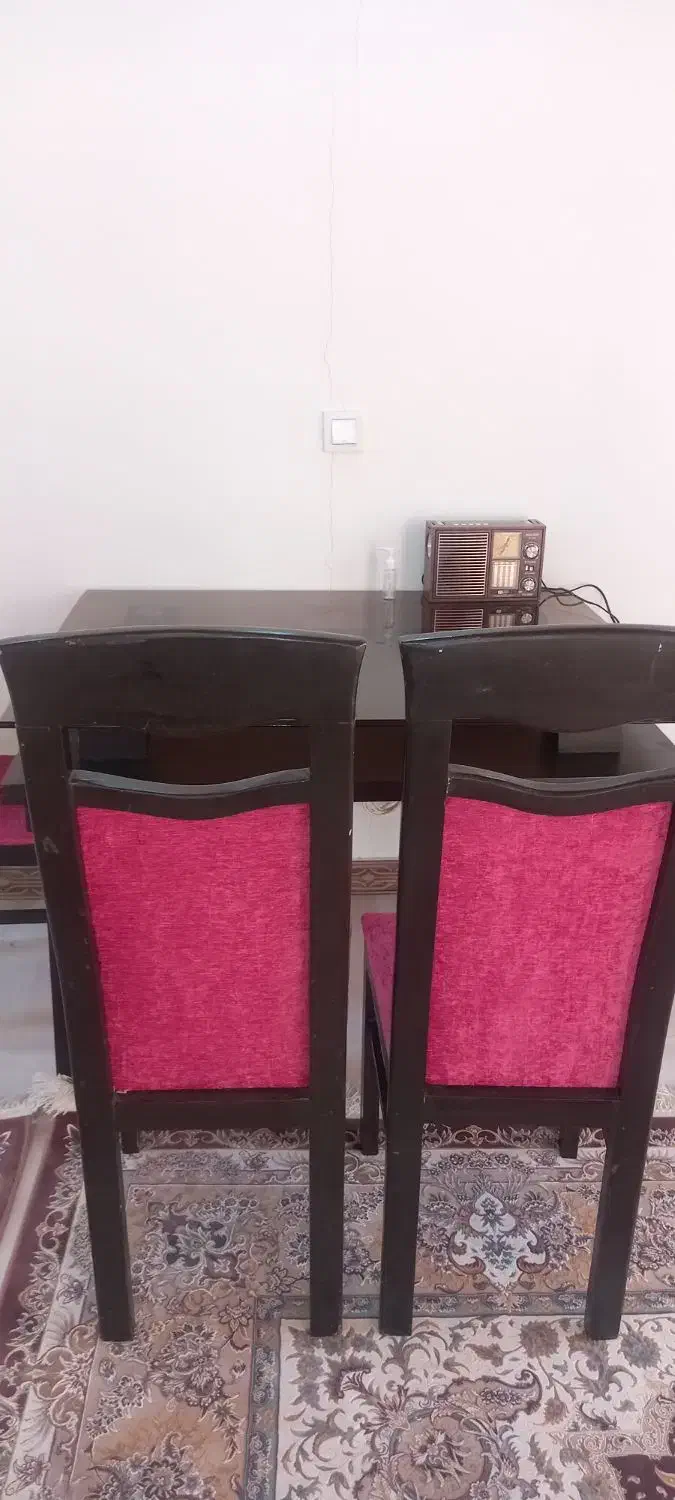 میز و صندلی غذا خوری ۴ نفره|میز و صندلی غذاخوری|نوشهر, |دیوار