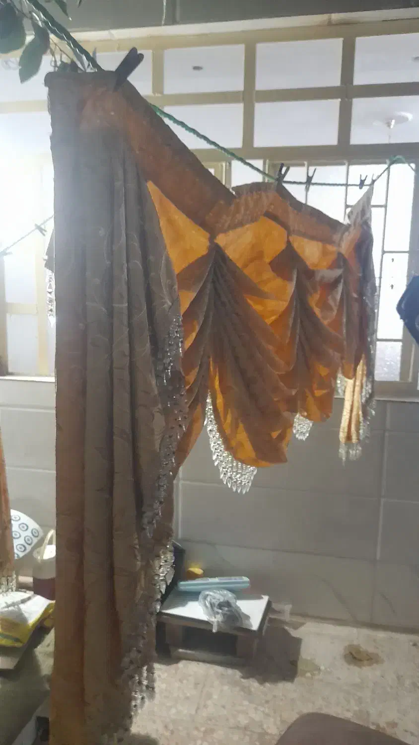 والان پرده|پرده، رانر، رومیزی|خرمآباد, |دیوار