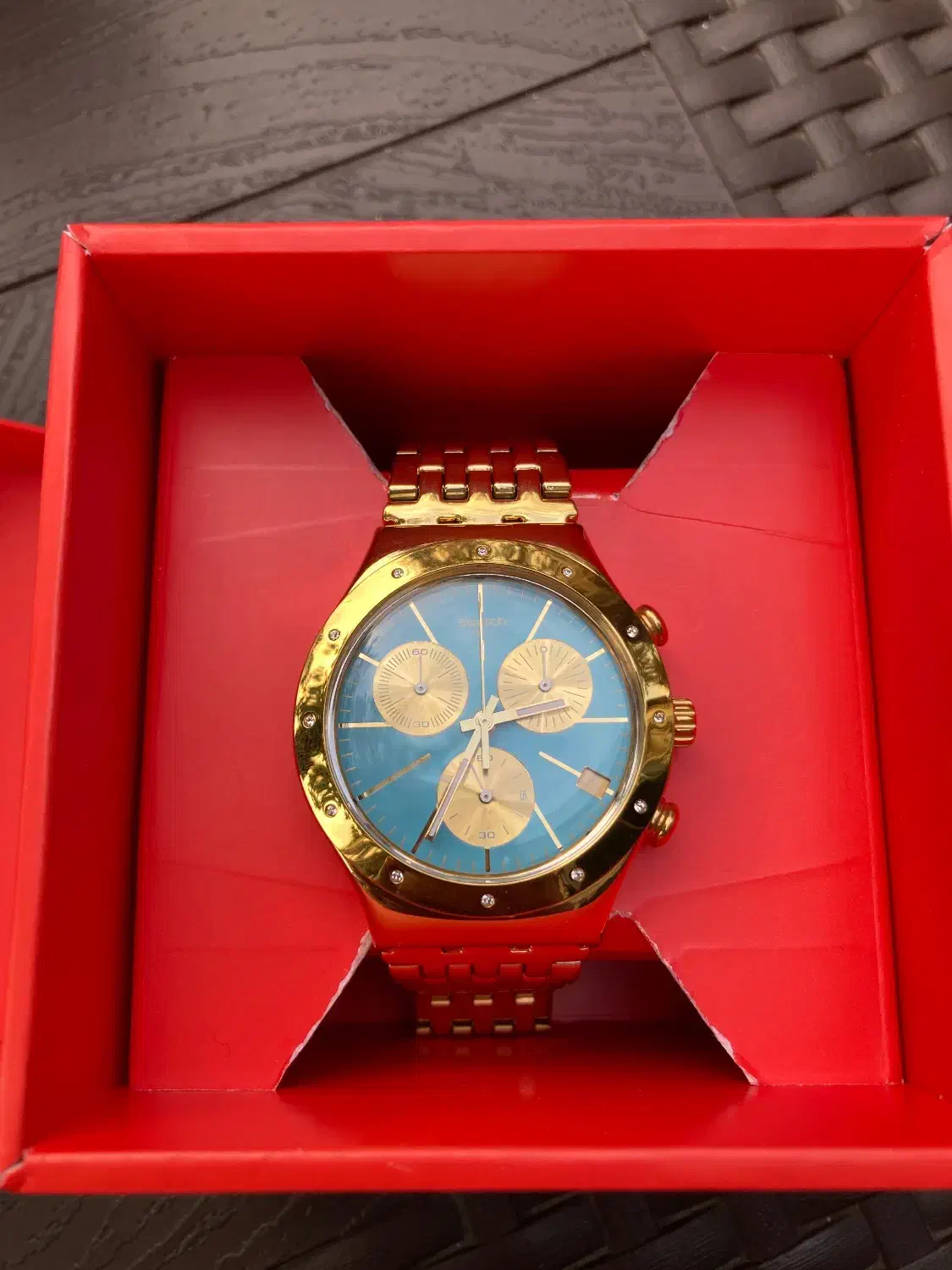 ساعت سواچ ycg413g|ساعت|رشت, گلسار|دیوار