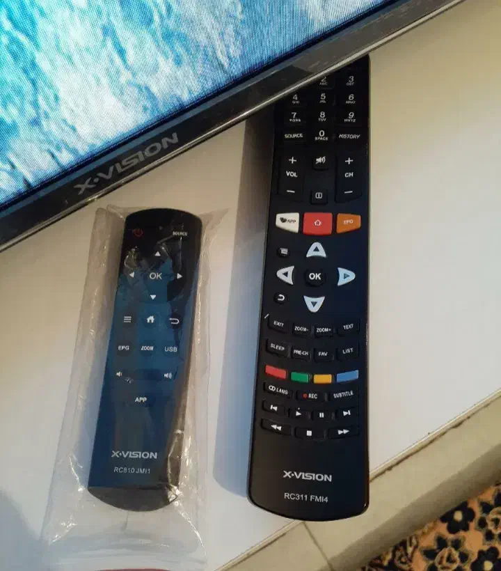 تلویزیون۵۵ اینچ هوشمند ایکس ویژن|تلویزیون و پروژکتور|لواسان, |دیوار