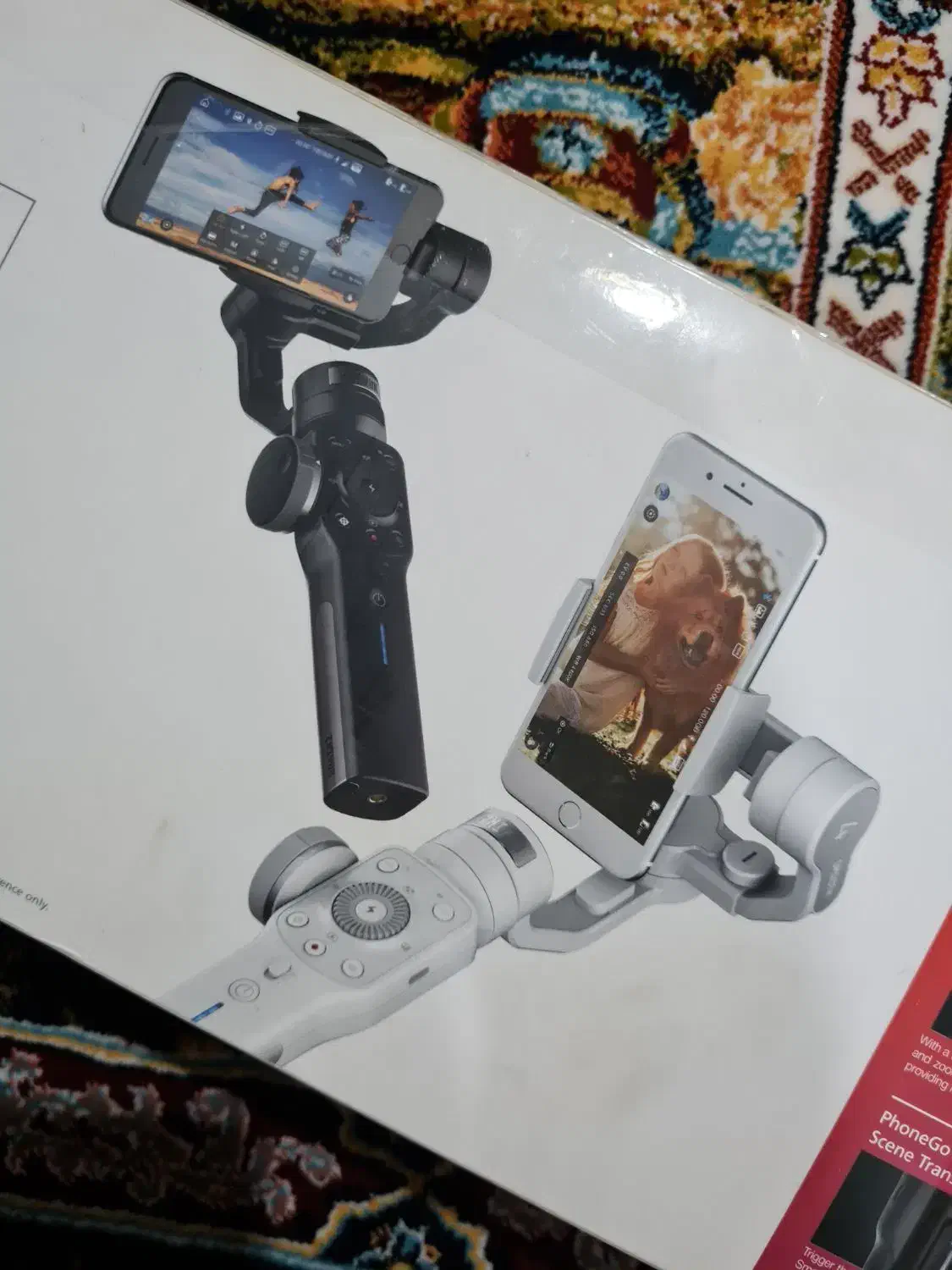 گیمبال موبایل ژیون smooth 4|دوربین عکاسی و فیلمبرداری|چهاردانگه (تهران), |دیوار