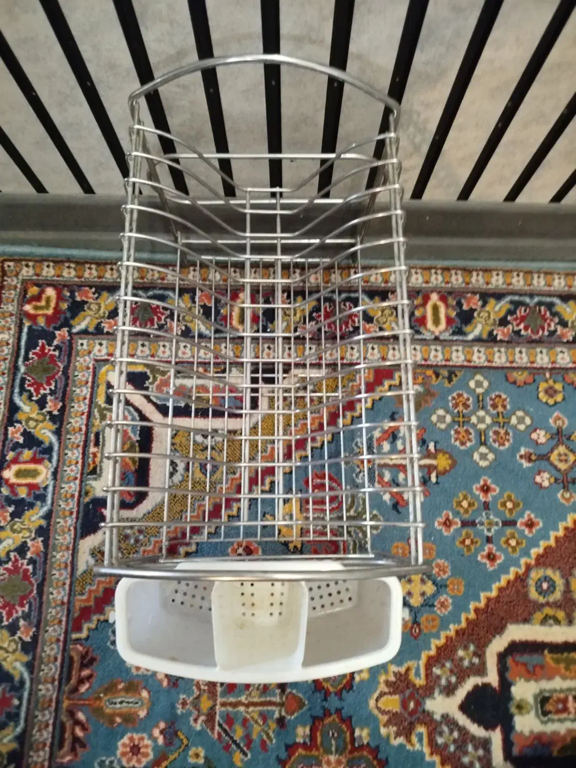 آبچک کنار سینک|آب‌چکان و نظم‌دهنده ظروف|کرمان, |دیوار