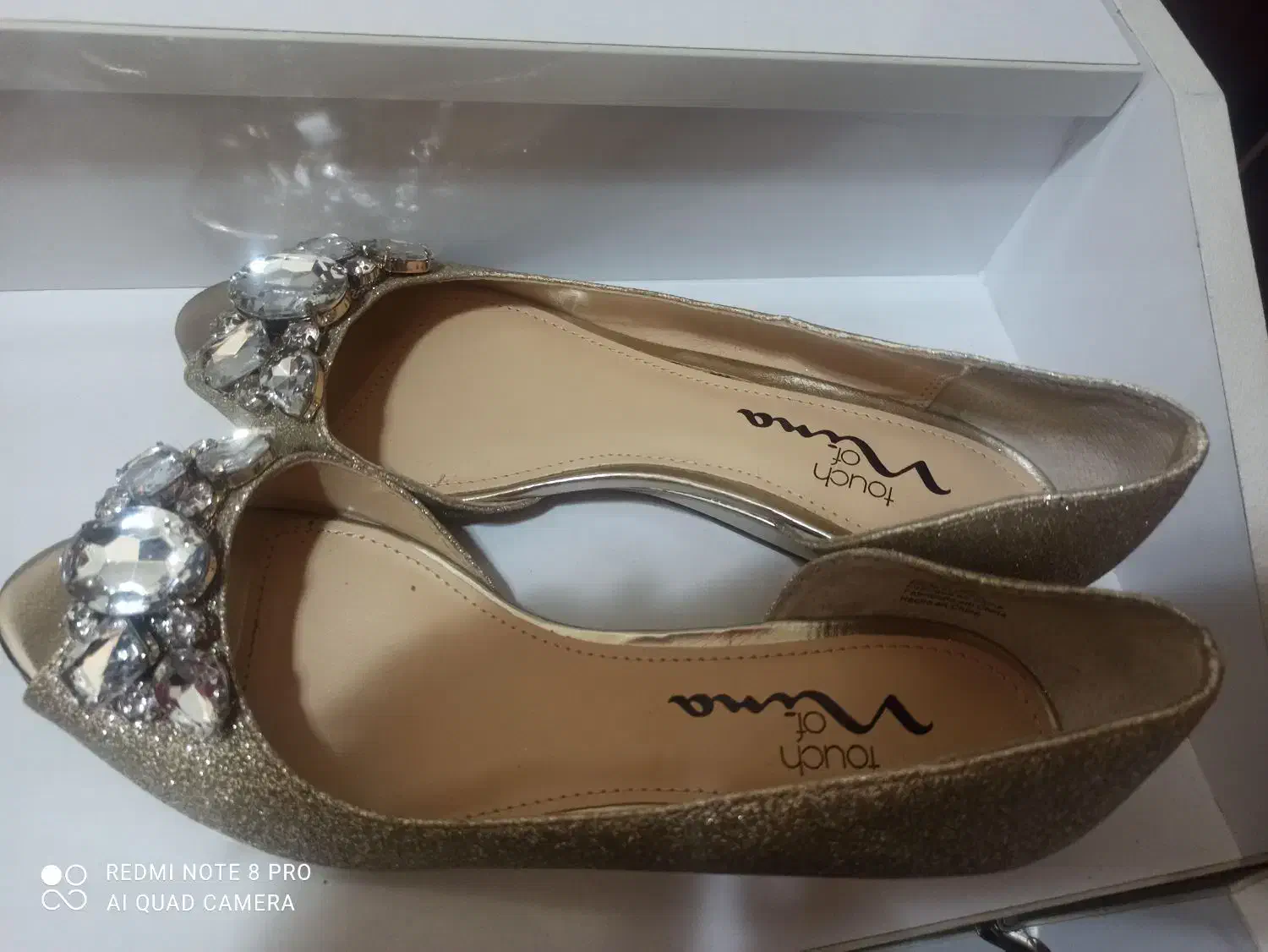 کفش مجلسی کرم رنگ|کیف، کفش، کمربند|بوشهر, |دیوار