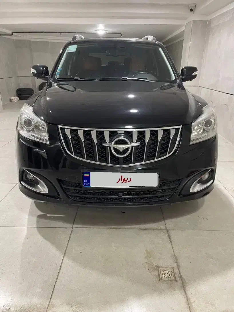 هایما s7بدون رنگ مدل۹۷|خودرو سواری و وانت|خوی, |دیوار