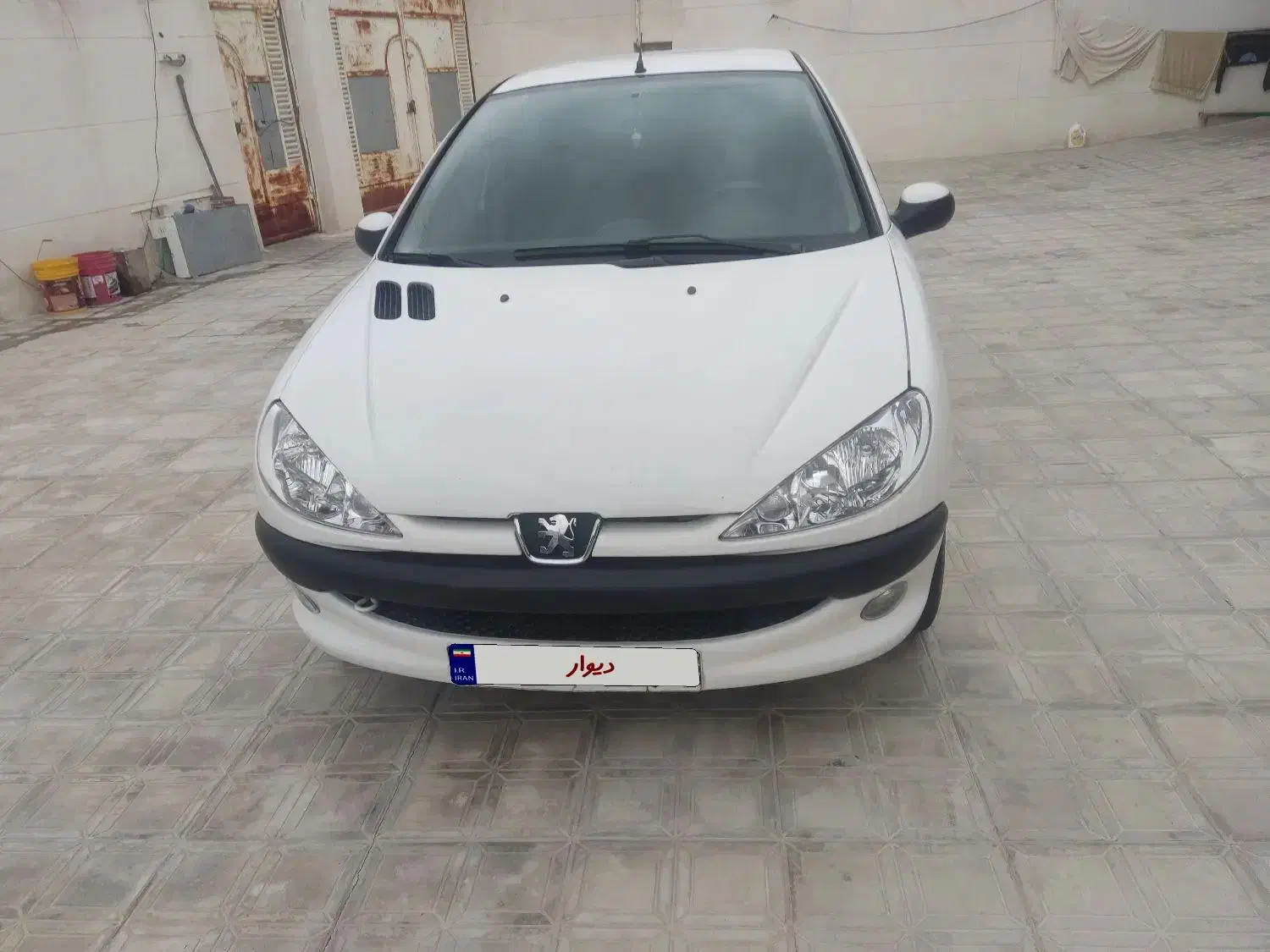 SD206مدل 96|خودرو سواری و وانت|کازرون, |دیوار