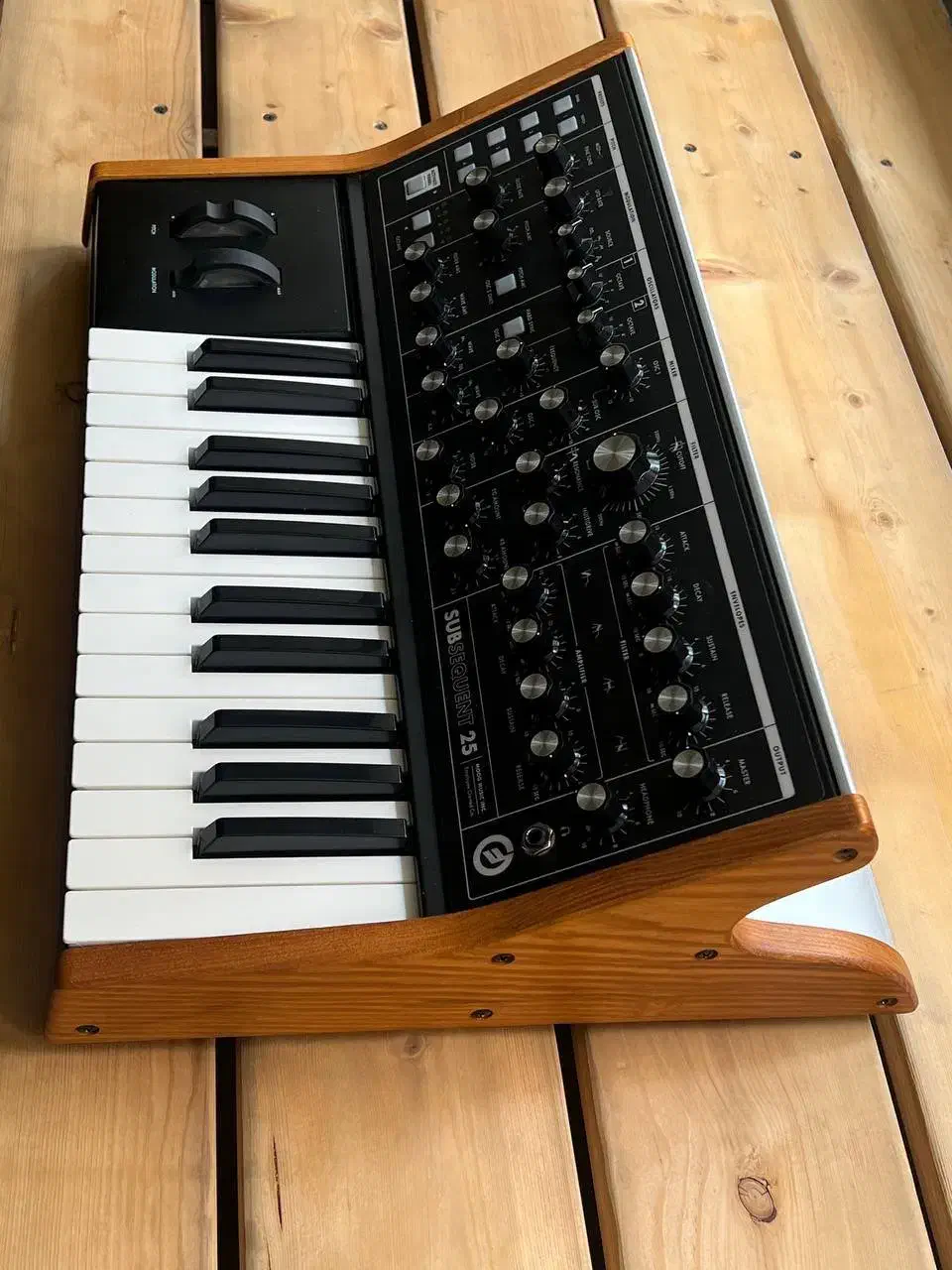 سینتی سایزر آنالوگ ‌Moog Subsequent 25|پیانو، کیبورد، آکاردئون|تهران, امانیه|دیوار