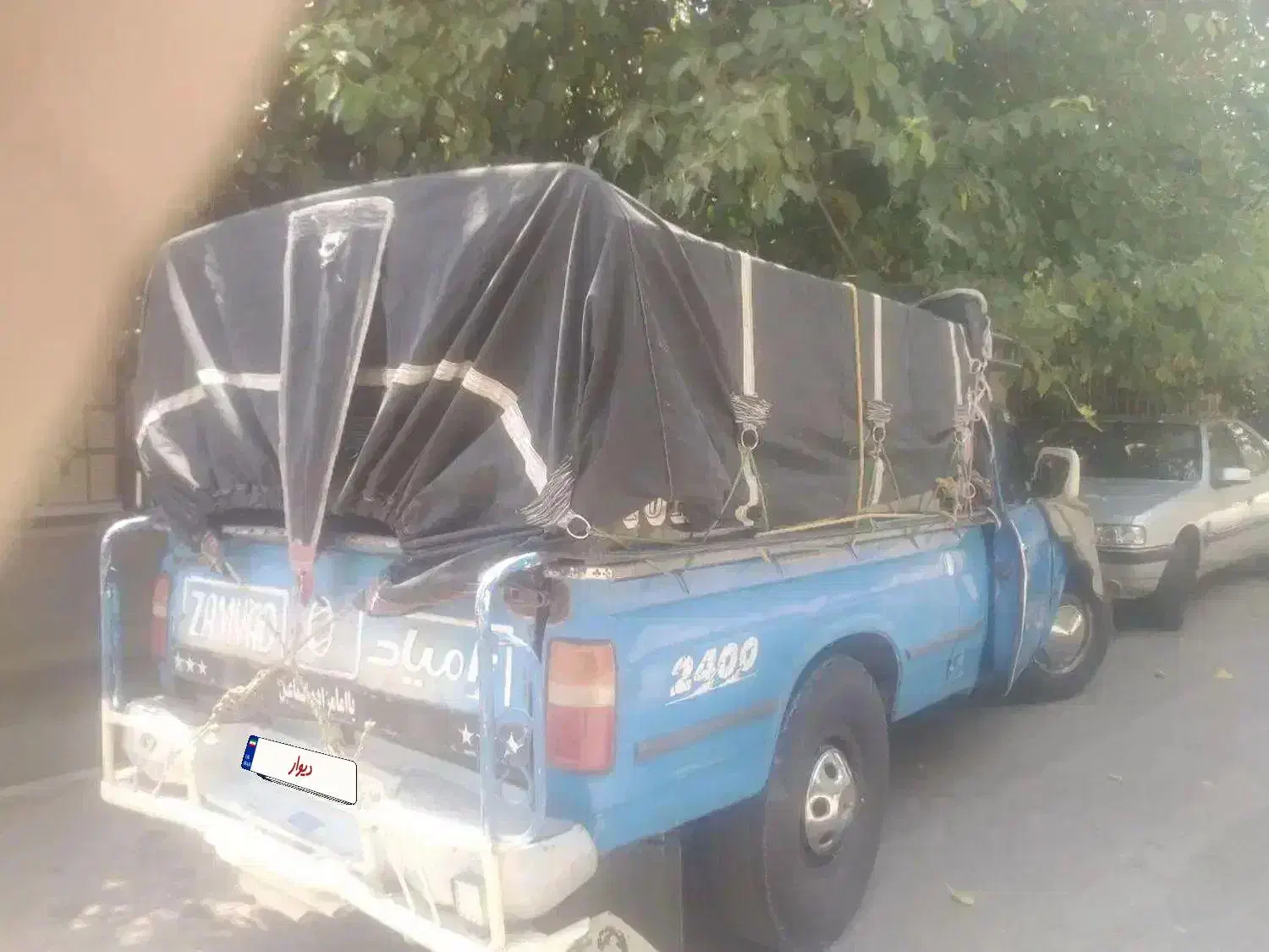 نیسان مدل ۸۴.فنی بکر .کم کار.|خودرو سواری و وانت|ششده و قره بلاغ, |دیوار