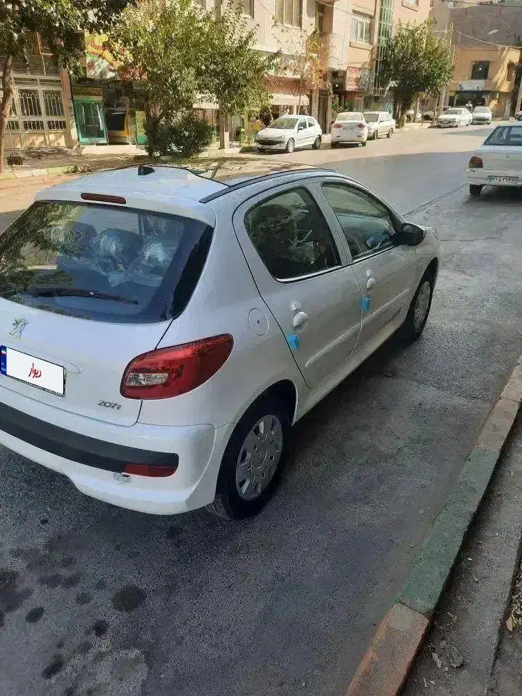 پژو ۲۰۷ صفر 1404 پاناروما پلاس tu5 کارت طلایی|خودرو سواری و وانت|مشهد, صیاد شیرازی|دیوار