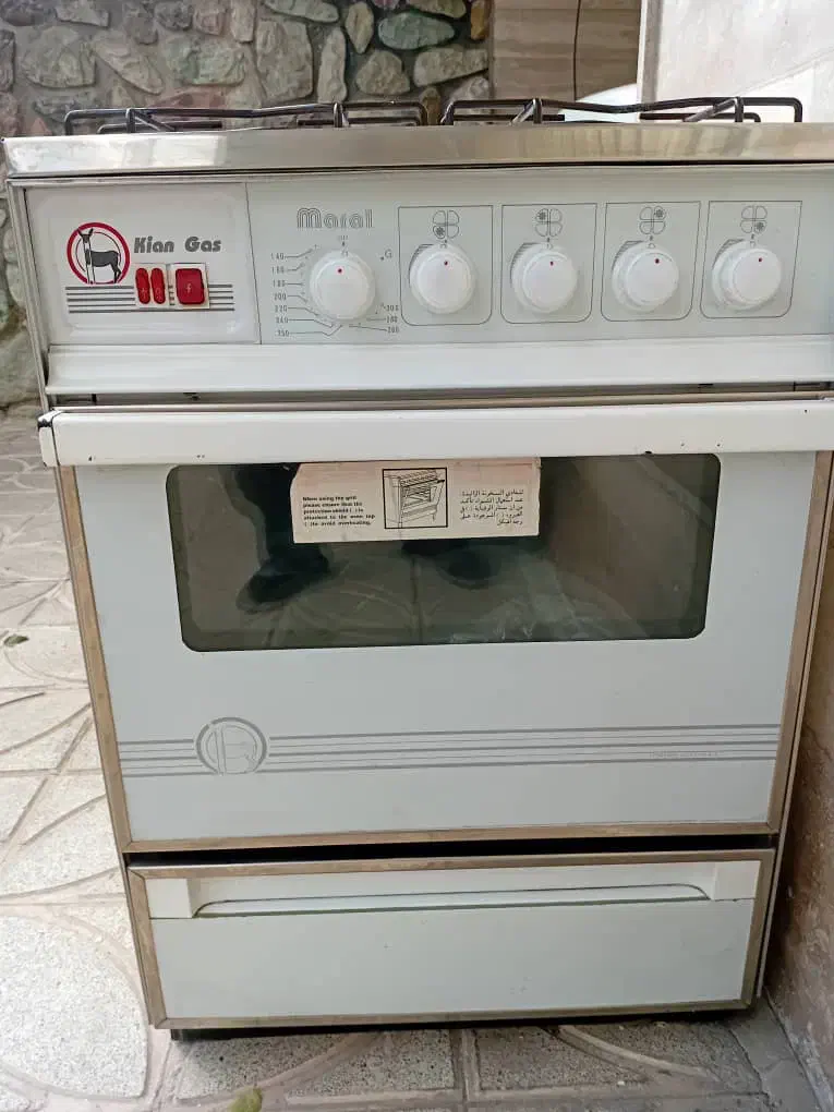 اجاق گاز فر دار|اجاق گاز و لوازم برقی پخت‌وپز|لواسان, |دیوار