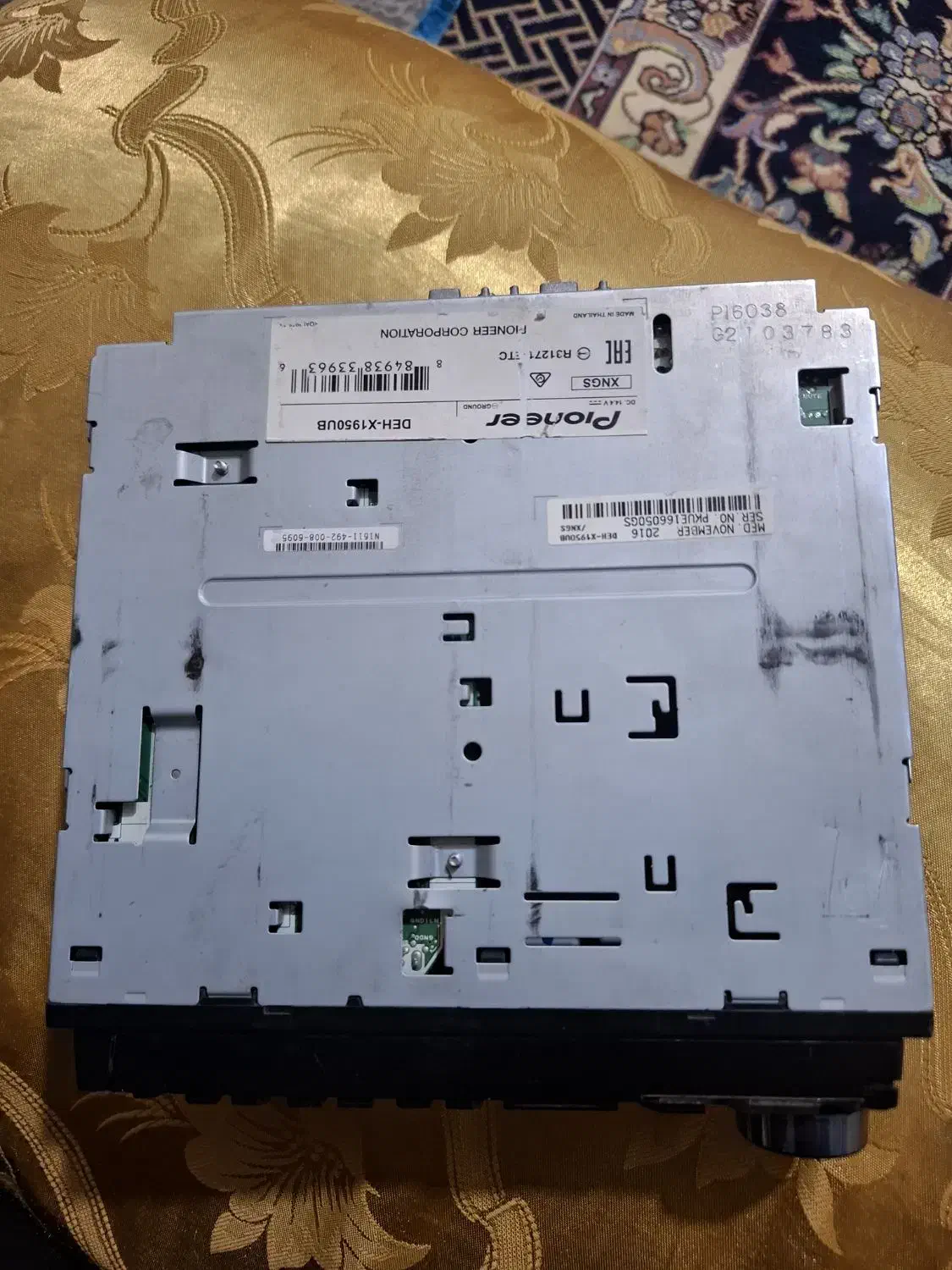 ضبط پایونیر 1950|قطعات یدکی و لوازم جانبی|قرچک, میرزائی جنوبی|دیوار