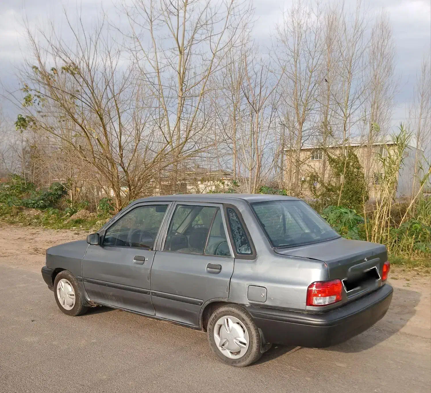 پرایدمدل۸۴|خودرو سواری و وانت|لشت نشا, |دیوار