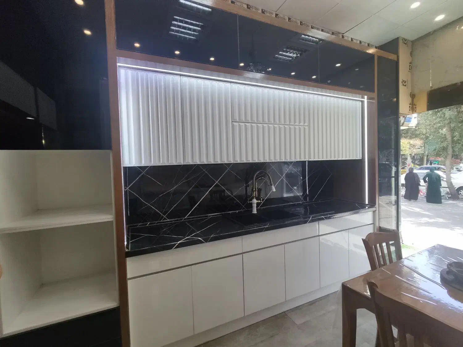 جاکفشی میز تلویزیون کنسول|جاکفشی، کمد، دراور|شیروان (خراسان), |دیوار