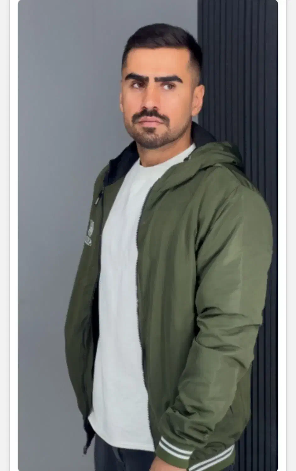 انواع کاپشن بادگیر مردانه داخل کرکی ضمانتی|لباس|فردیس, فردیس|دیوار