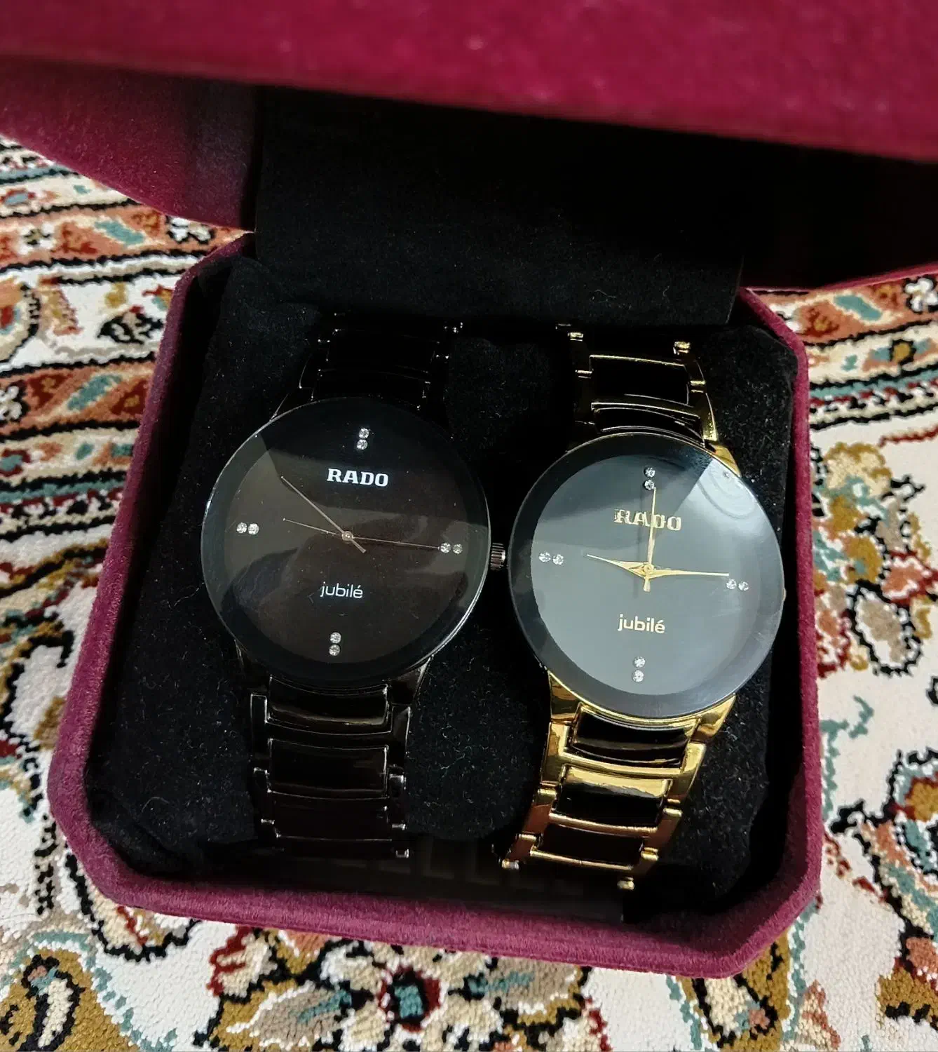 دو عدد ساعت مچی مردانه رادو فقط فقط ۲ تومن|ساعت|ارومیه, |دیوار