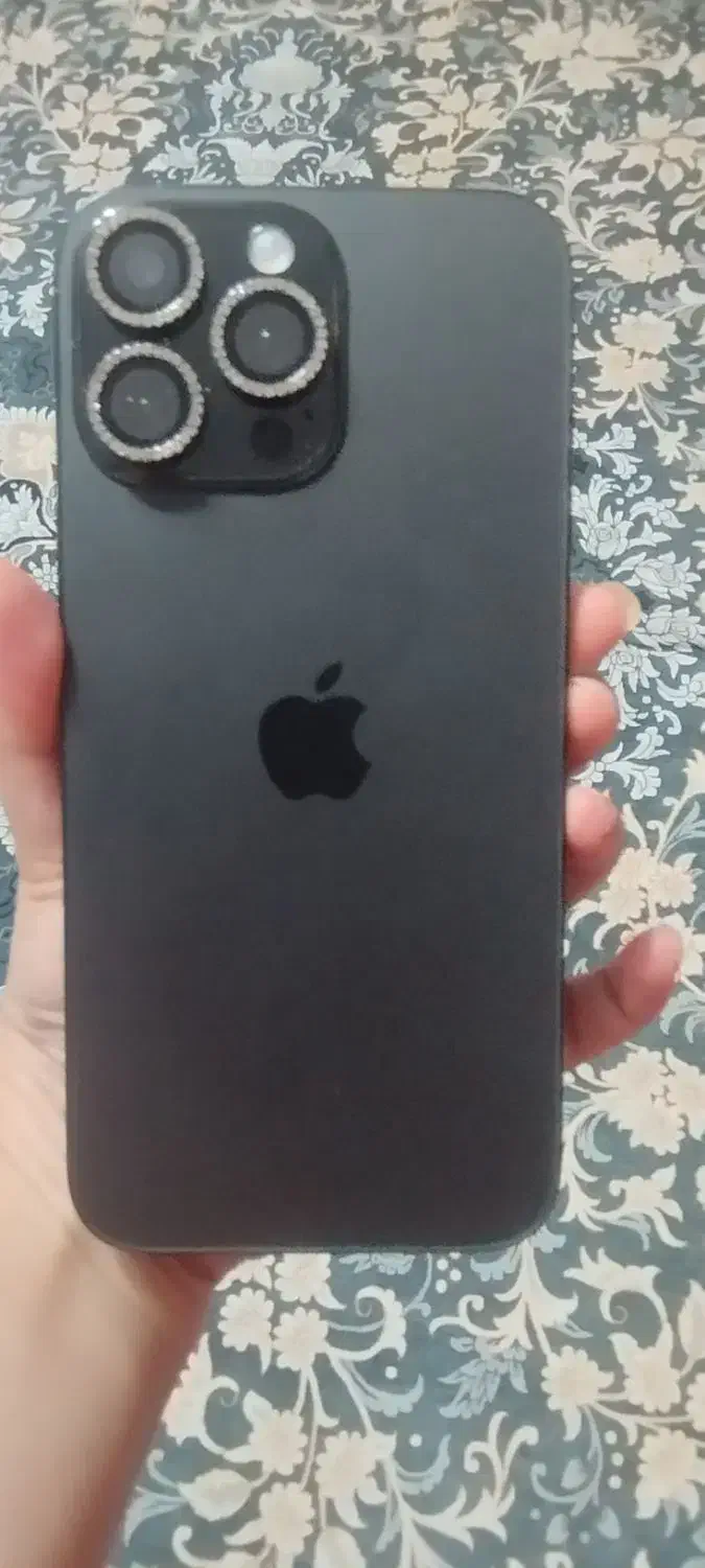 اپل iPhone 16 Pro Max با حافظهٔ ۱ترابایت|موبایل|رشت, پاستوریزه|دیوار