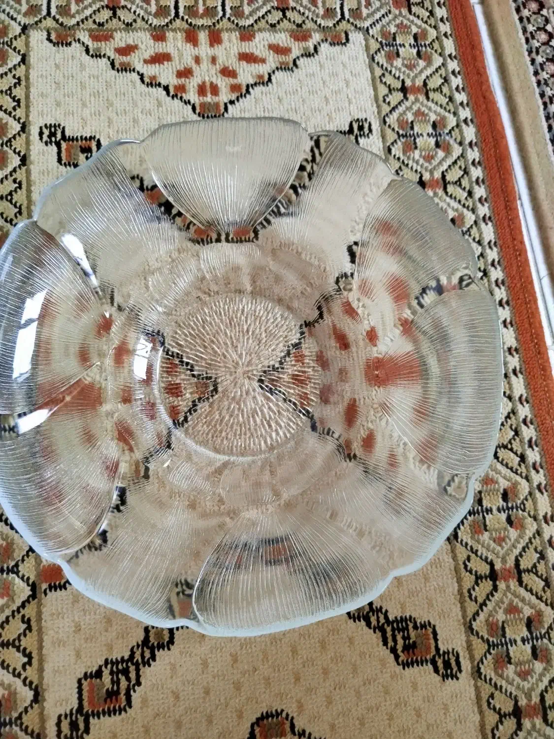 میوه خوری فرانسوی و تنگ آنتیک|ظروف سرو و پذیرایی|تهران, شکوفه|دیوار