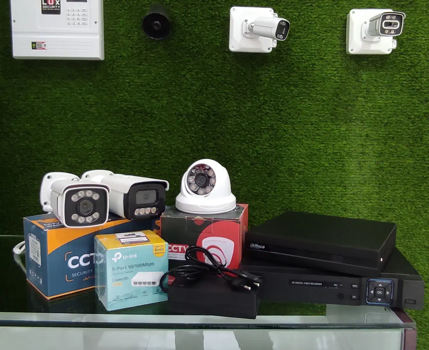 دوربین مداربسته|دوربین مداربسته|بجنورد, |دیوار