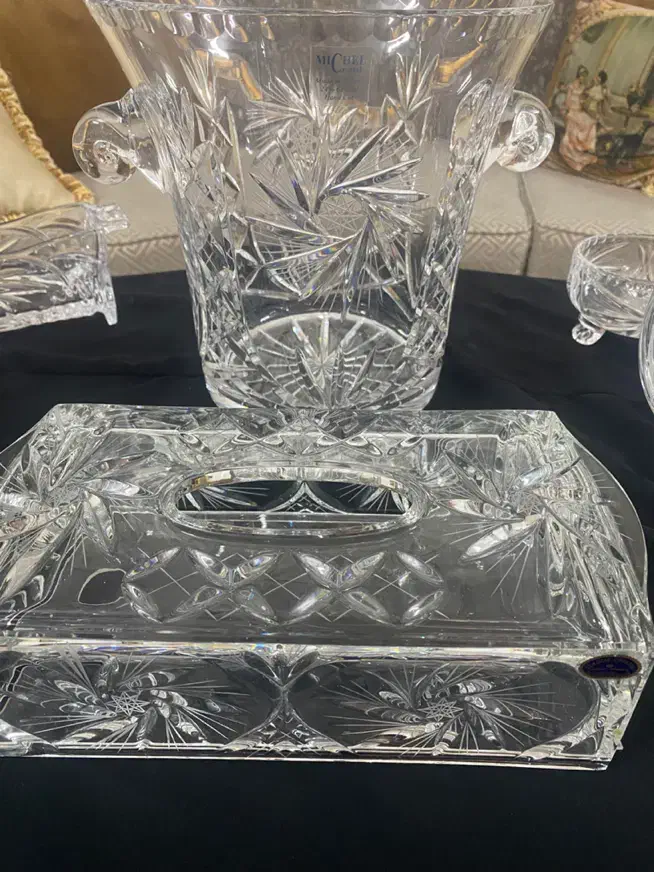 کریستال خورشیدی چک|ظروف سرو و پذیرایی|مشهد, تربیت (صدف)|دیوار