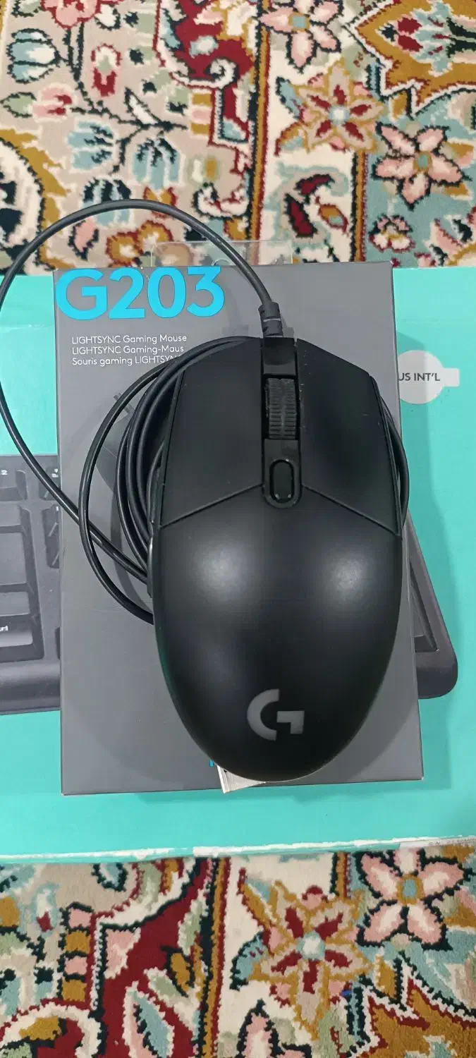موس گیمینگ لاجیتک logitech g203|قطعات و لوازم جانبی رایانه|اهواز, نادری|دیوار