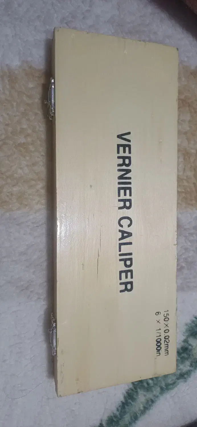 کولیس ورنیر ۱۵ سانتی اصلی نو آکبند|ابزارآلات|اصفهان, برازنده|دیوار