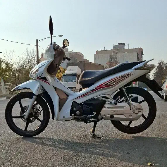 ویو ۱۲۵ نیو کوپه انژکتور|موتورسیکلت|تهران, شمسآباد|دیوار