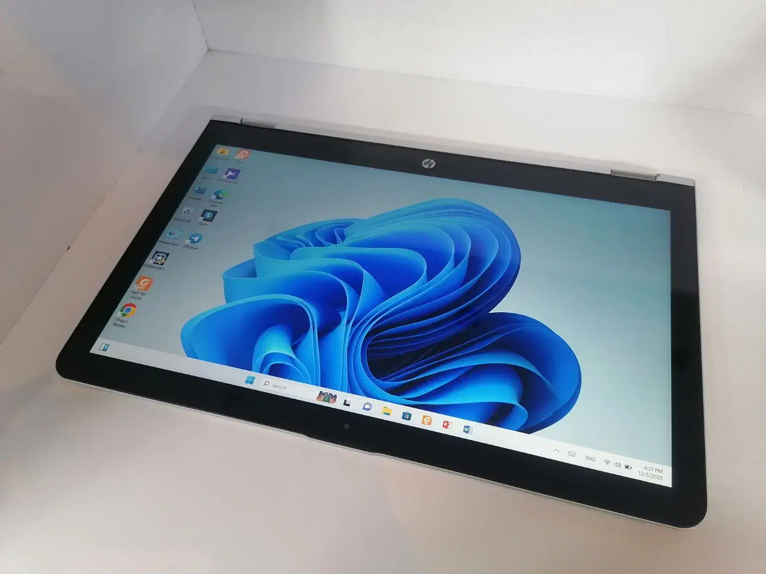 لپتاپ تاچ ۳۶۰ i7 رم 16 هارد 512SSD|رایانه همراه|شیراز, فرگاز|دیوار