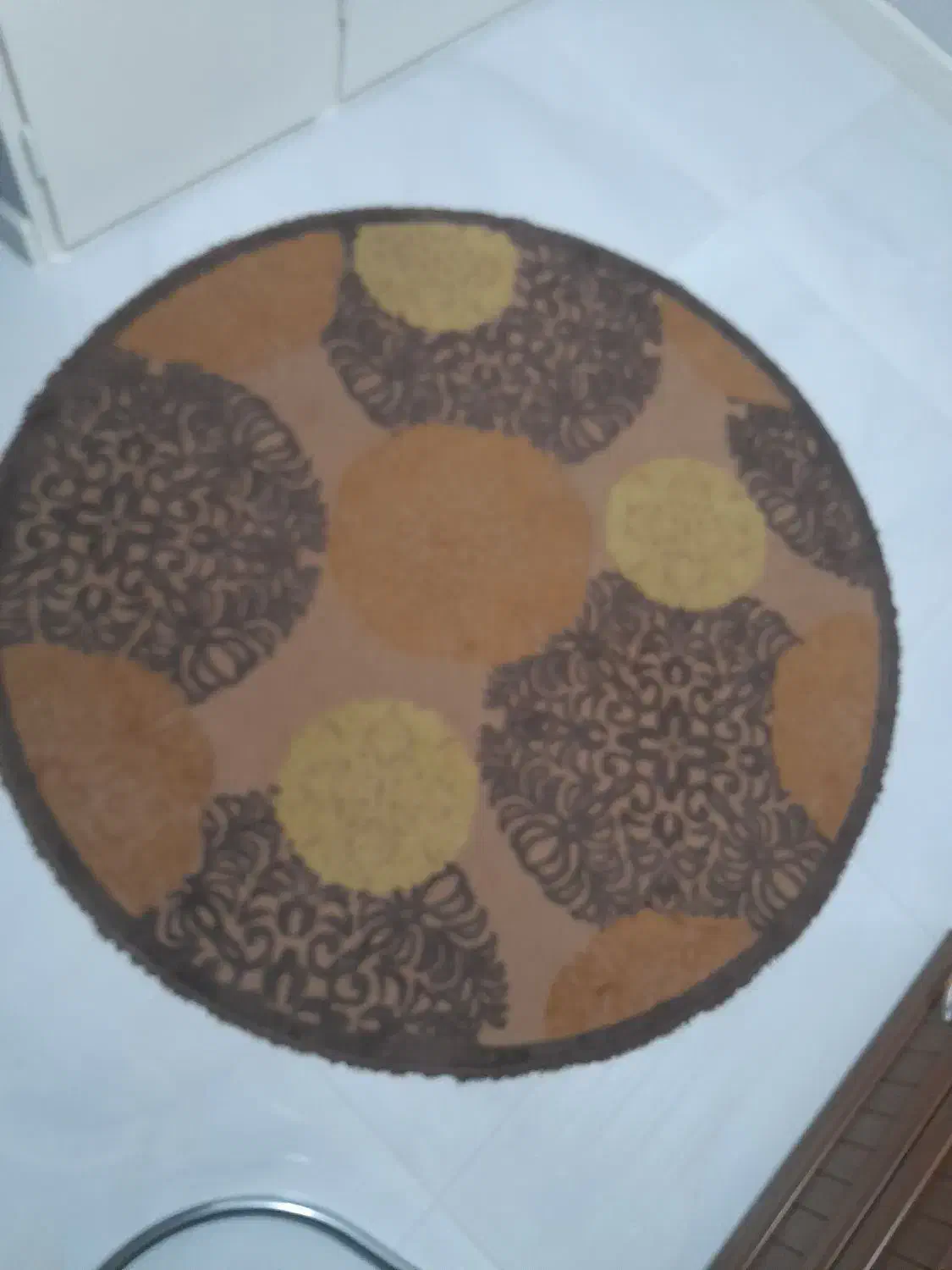 فانتزی گرد قطر ۱/۵ ترک|فرش|تهران, کاج|دیوار