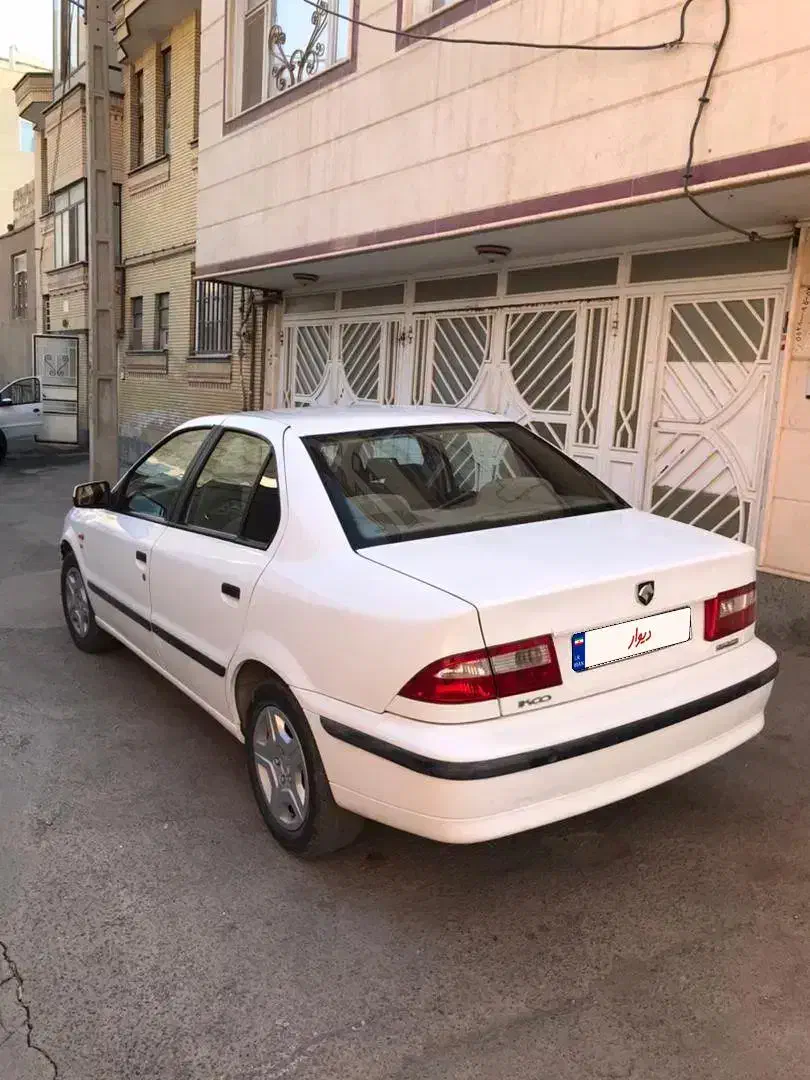 سمند LX مدل ۹۷|خودرو سواری و وانت|نیشابور, دارایی|دیوار