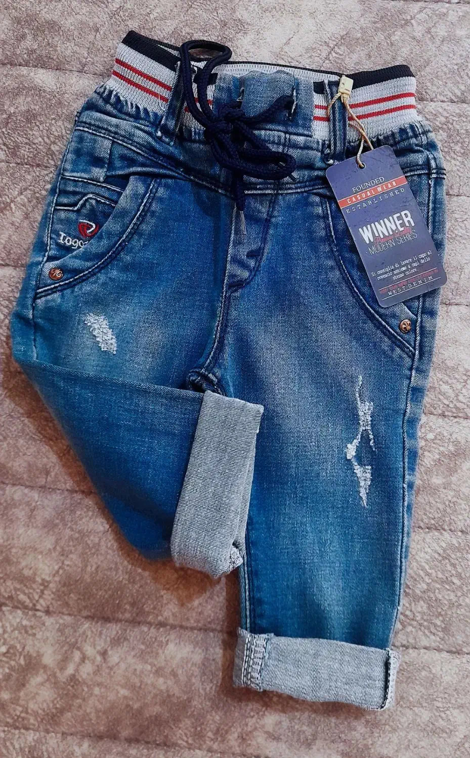 شلوار جین نو|کفش و لباس بچه|بندر کنگان, |دیوار