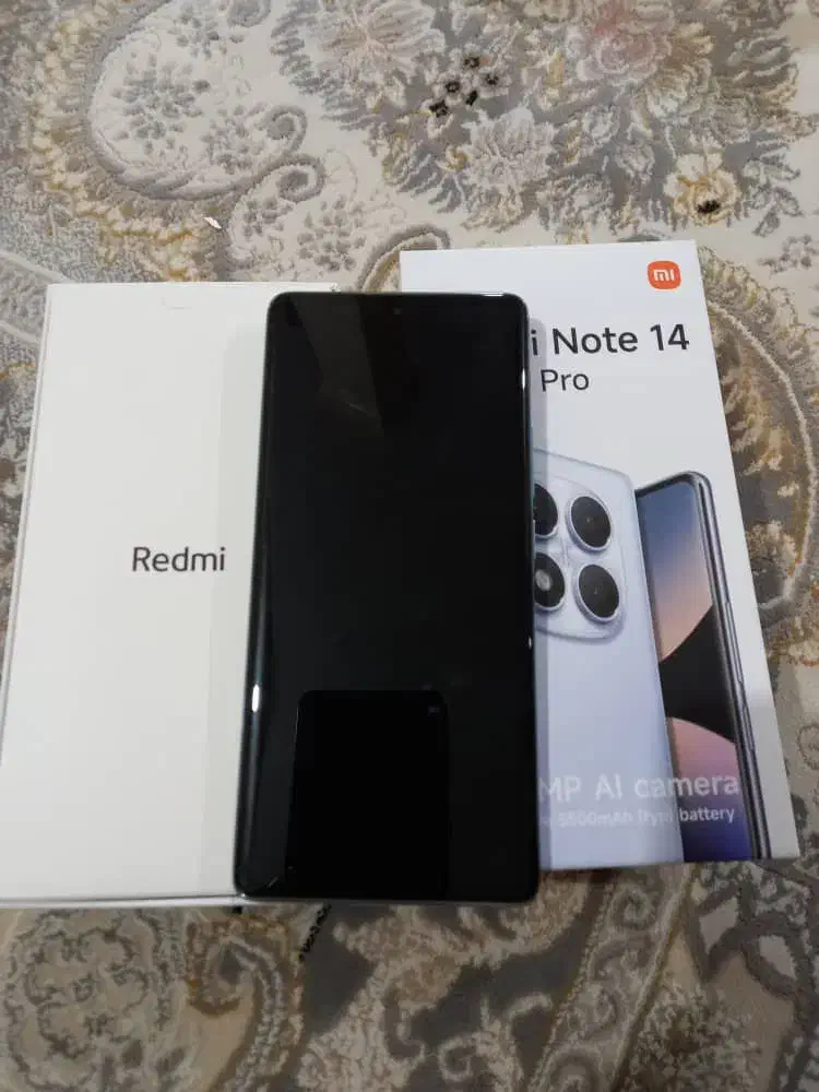 گوشی نوت14پرو|موبایل|خرم‌آباد, |دیوار