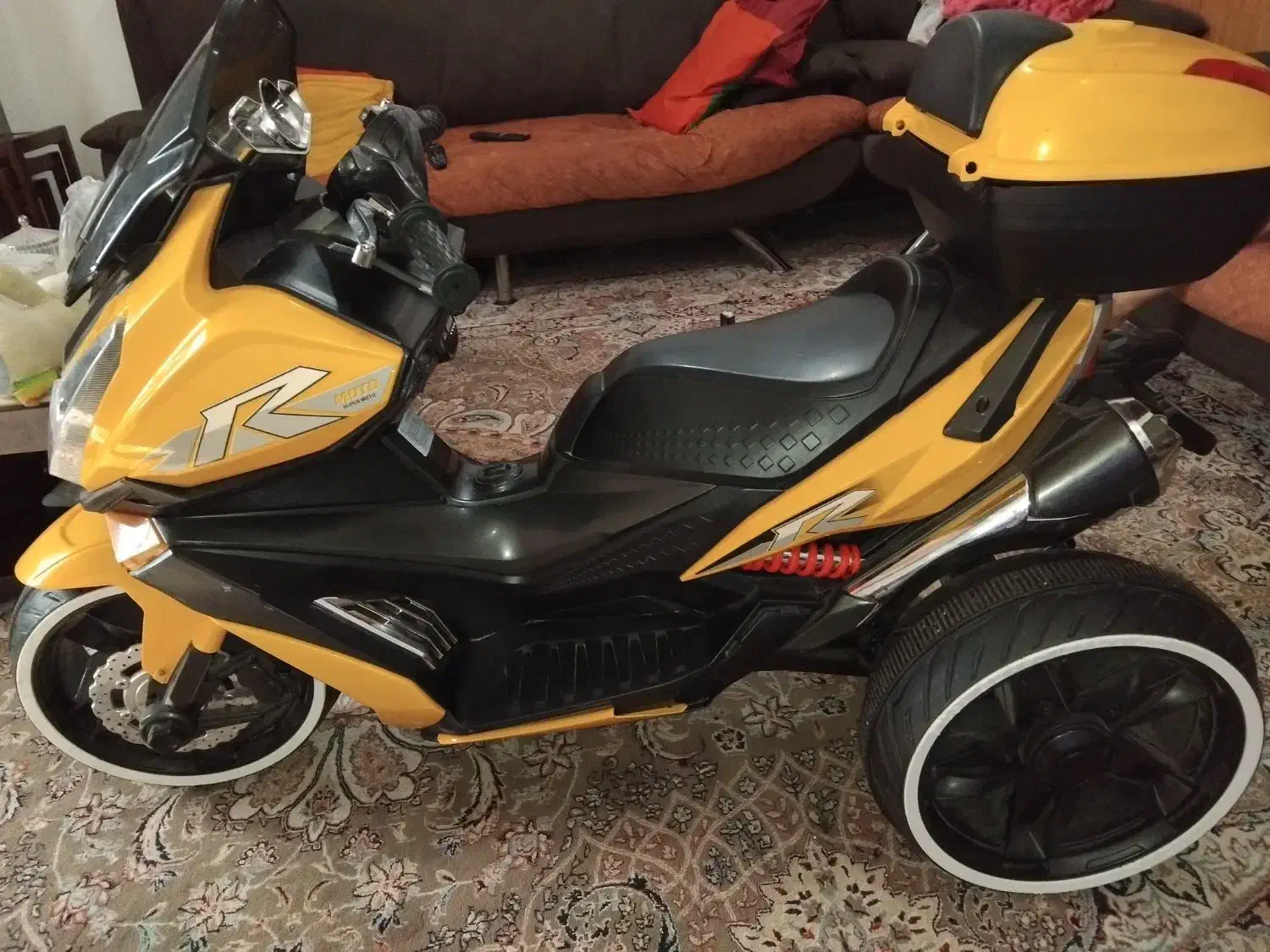 موتور شارژی نو|اسباب‌بازی بچه|قشم, |دیوار