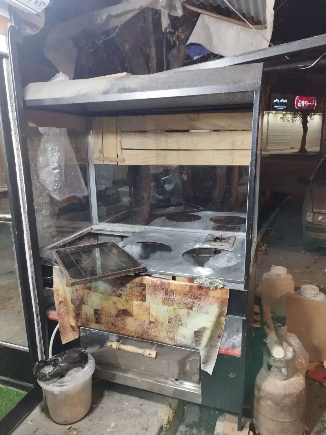 چرخ فلافلی|کافی‌شاپ و رستوران|کرمانشاه, |دیوار