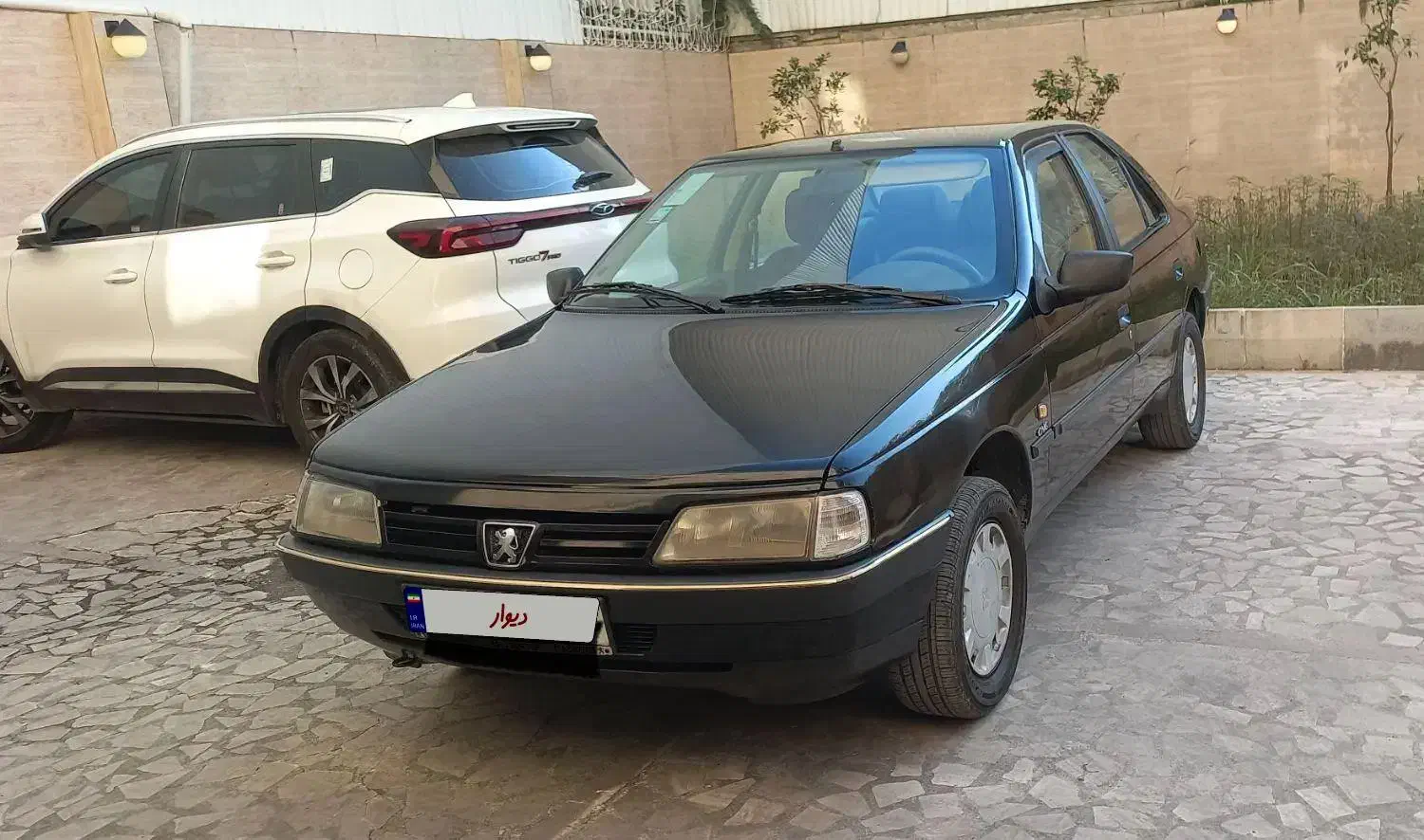 پژو 405 GLXدوگانه فابریک کارخانه|خودرو سواری و وانت|رشت, معلم|دیوار