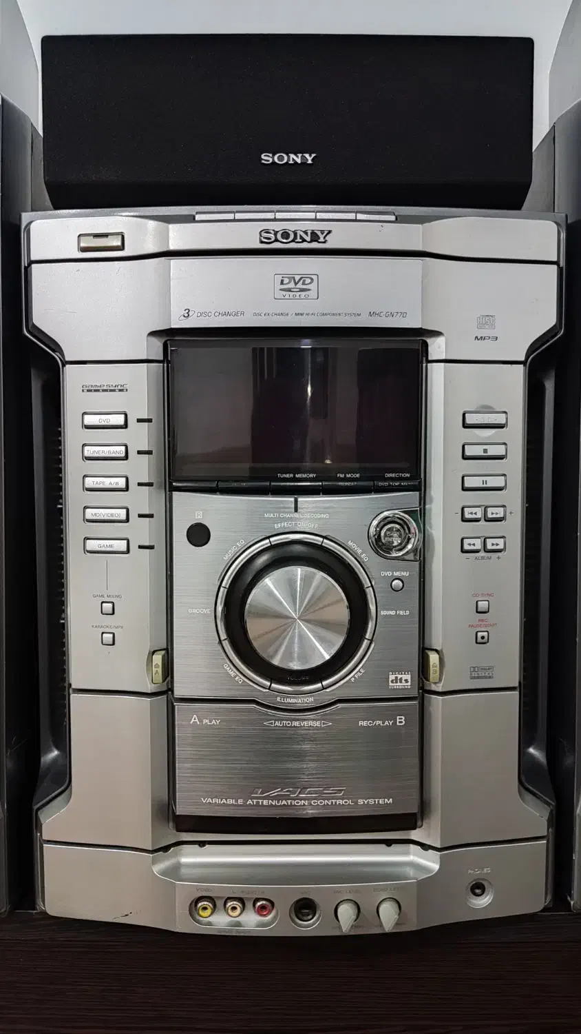 ضبط سونی gn77|سیستم صوتی خانگی|مشهد, ثامن|دیوار