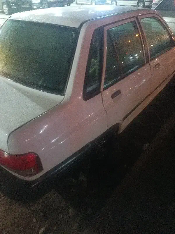 پراید صبا صندوقدار دوگانه سی ان جی مدل ۸۴|خودرو سواری و وانت|قائم‌شهر, |دیوار