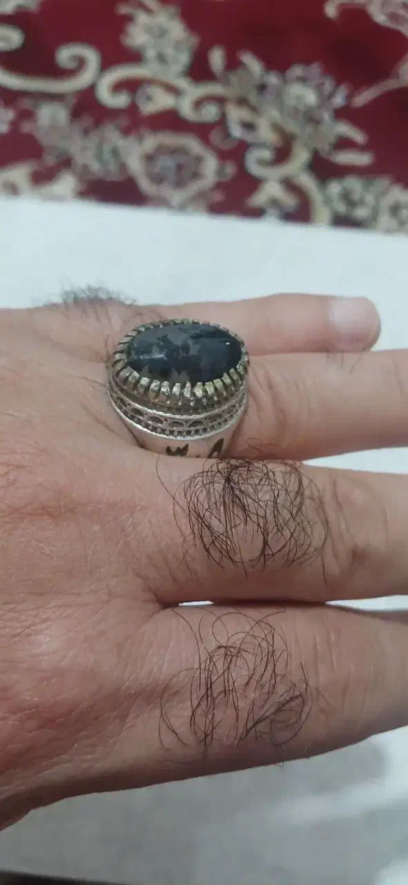 انگشترنقره شجر|جواهرات|تبریز, |دیوار