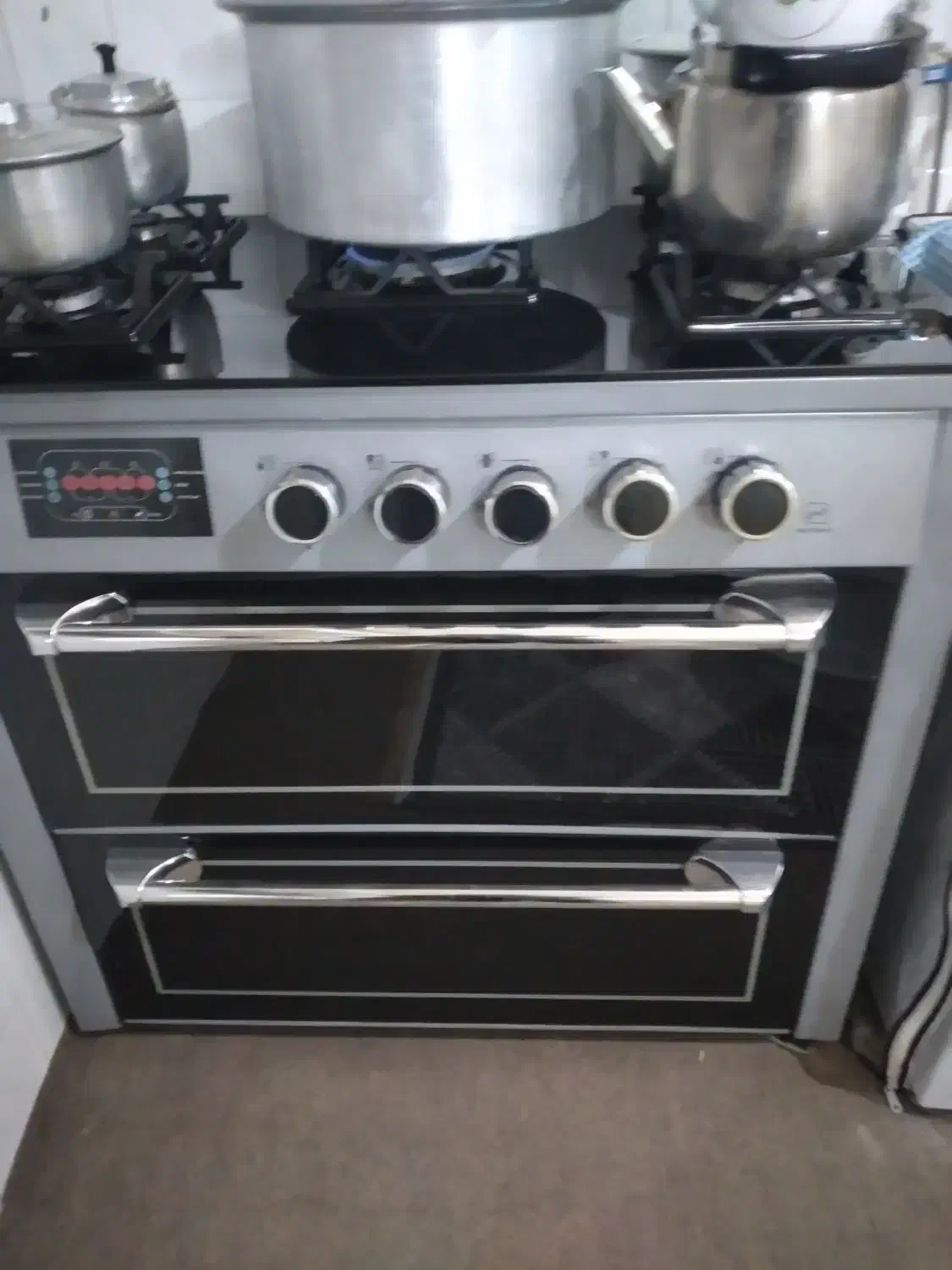 گاز پنج شعله|اجاق گاز و لوازم برقی پخت‌وپز|سبزوار, هویزه|دیوار