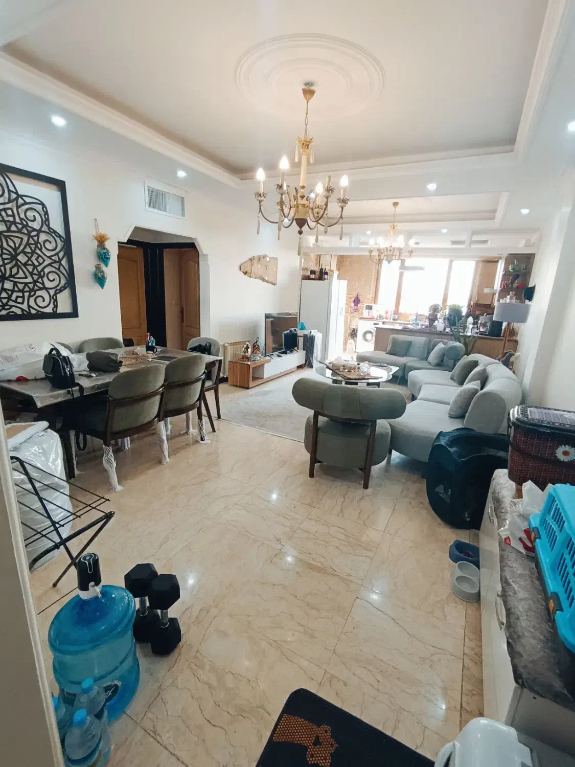 اپارتمان ۸۷ متر ۲ خواب فول / ویو ابدی بدون مشرف