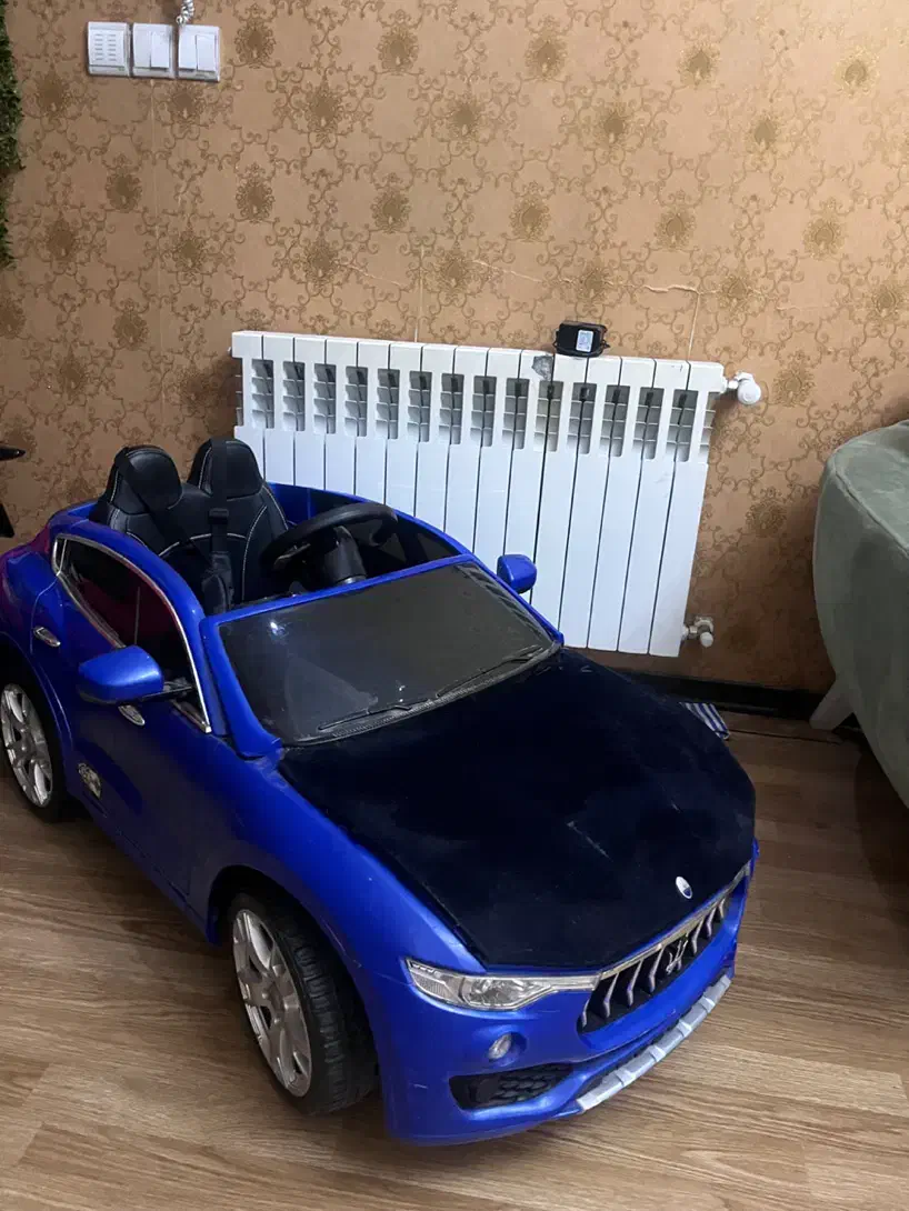 ماشین شارژی مازراتی هیدرولیک ،اصل،خاص وکم‌یاب|اسباب و اثاث بچه|امیرآباد, |دیوار