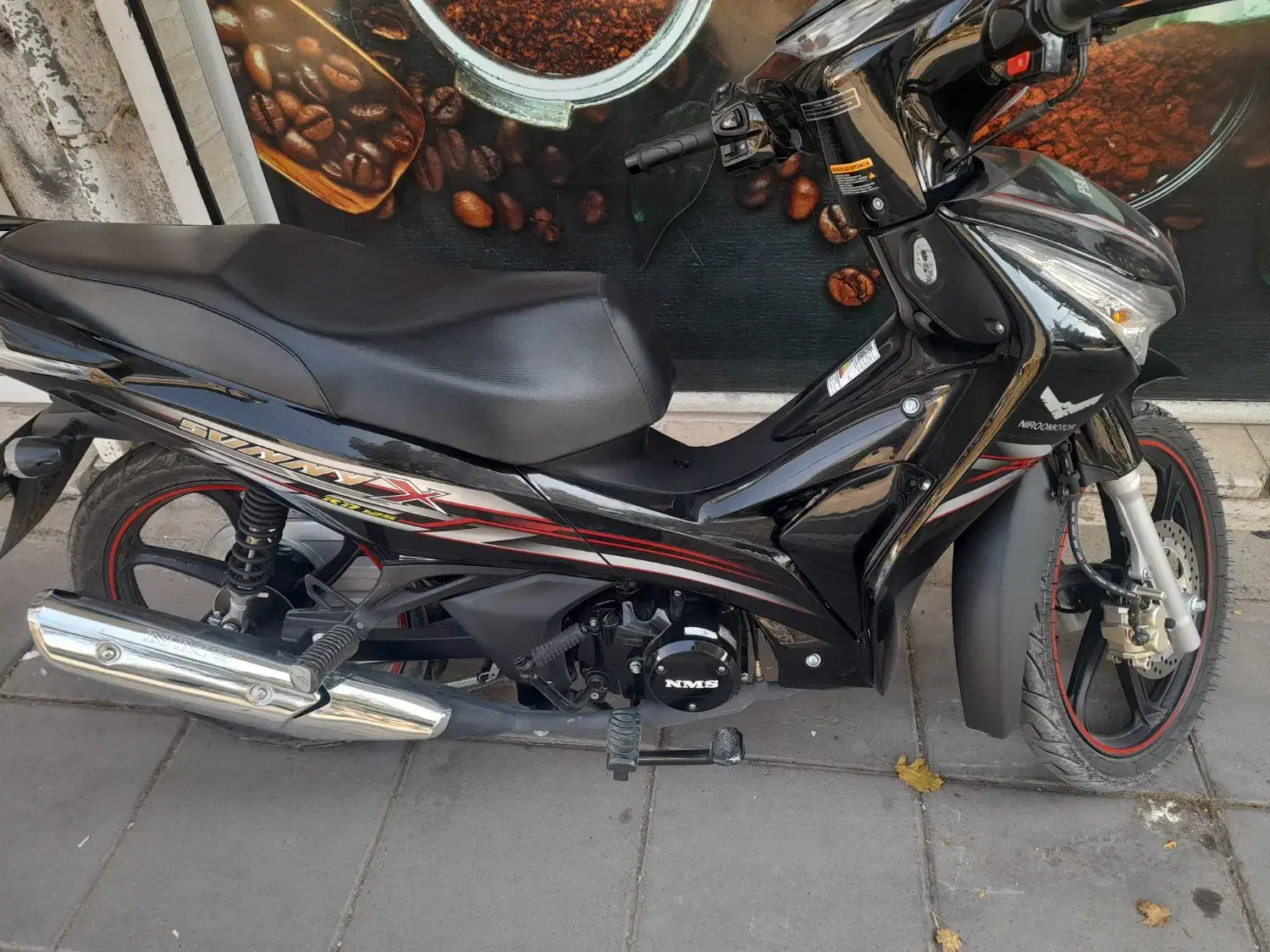 موتور بی کلاج|موتورسیکلت|تربت جام, جامی|دیوار